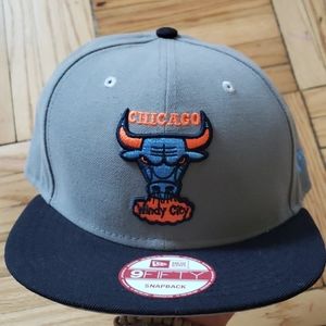 Chicago Bulls New Era Snapback
